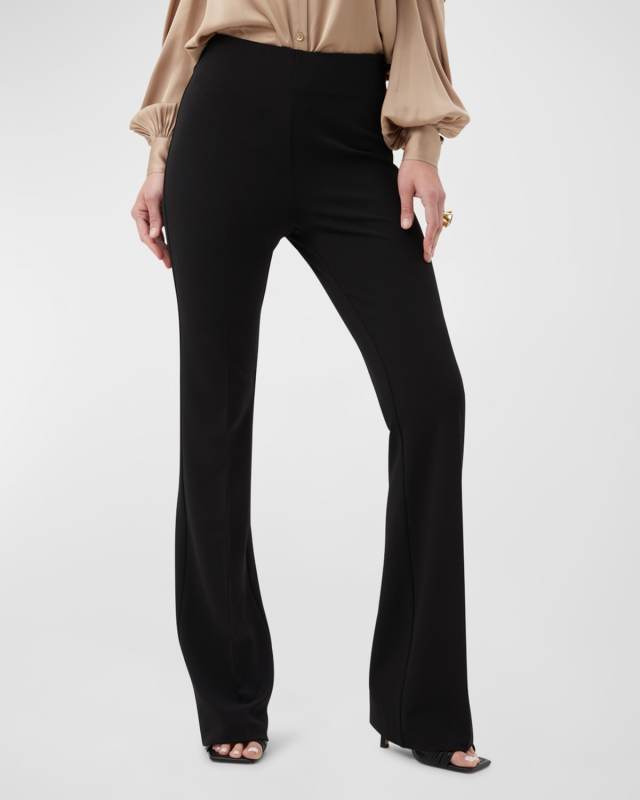 Jacoba High-Rise Flare Pants